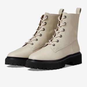 Madewell Rayna Lace-Up Boot